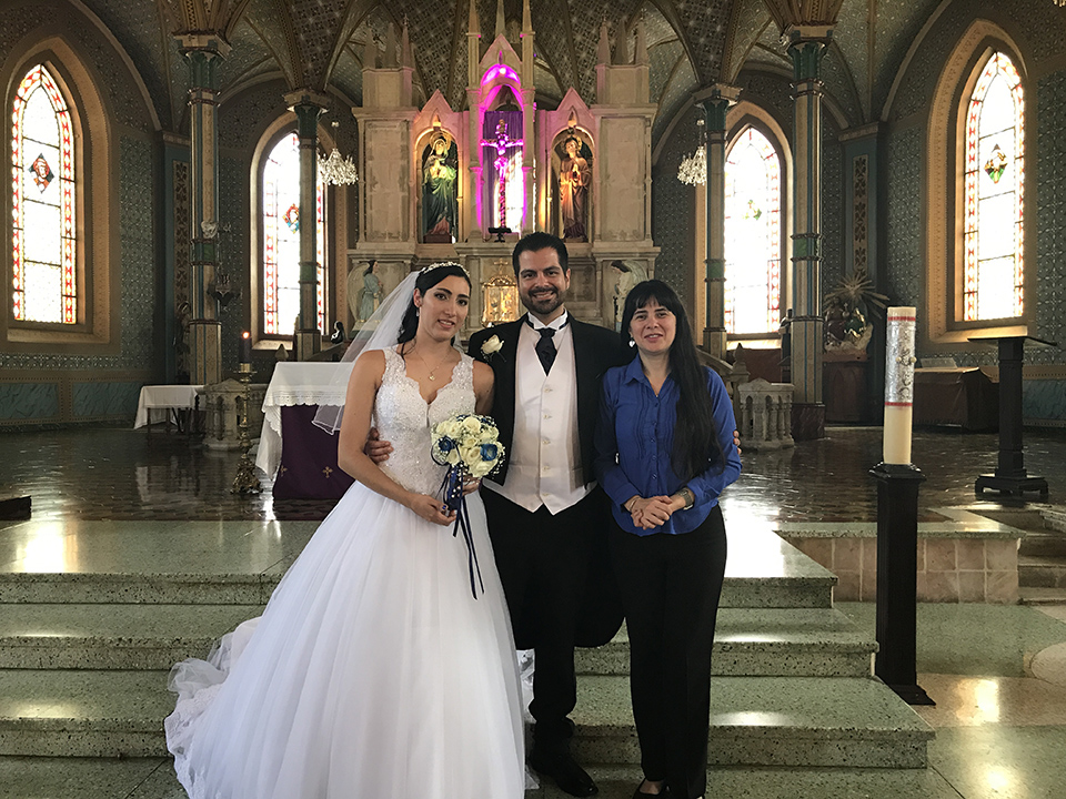 Canto de Bodas Ministerio de Silvia Rodriguez